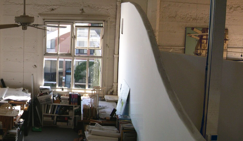 Bullitt - Cathy's Office